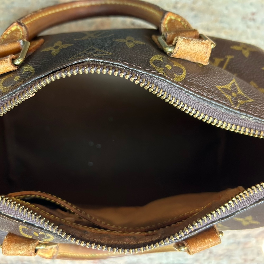 Authentic Louis Vuitton Handbag - Picture 7 of 11